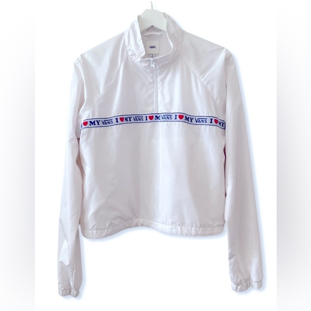 Vans Women’s  I Love My Vans Windbreaker Jacket M - Picture 6 of 13